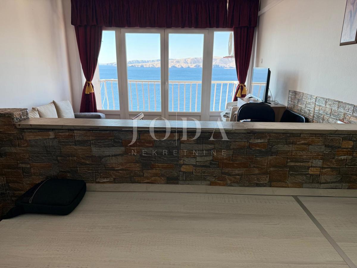 Senj stanovanje s prekrasnim razgledom na morje