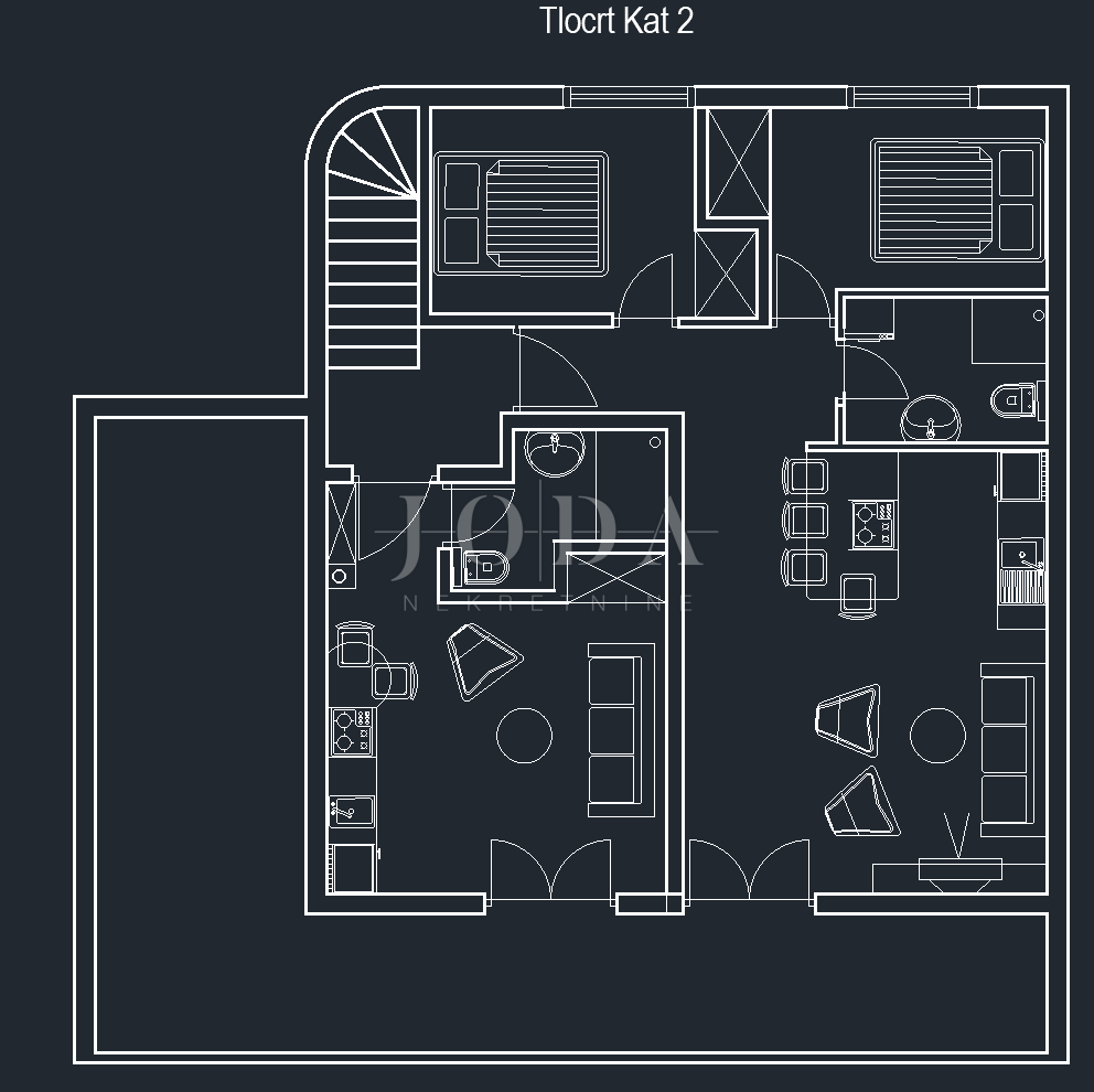Hiša Crikvenica, 135m2