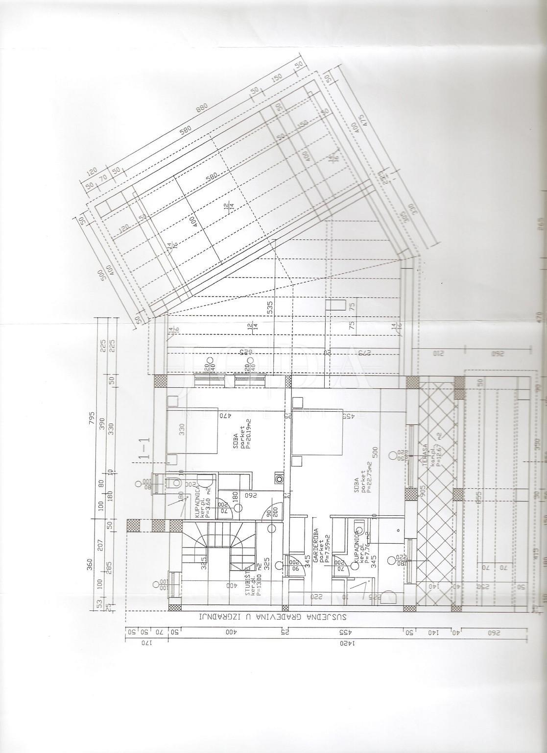 Zemljišče Crikvenica, 2.100m2