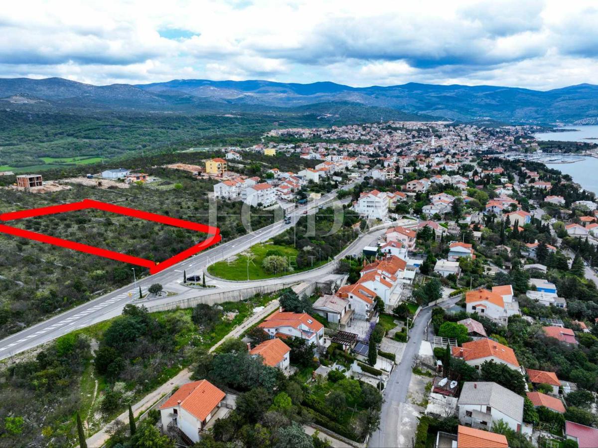 Zemljišče Novi Vinodolski, 1.158m2