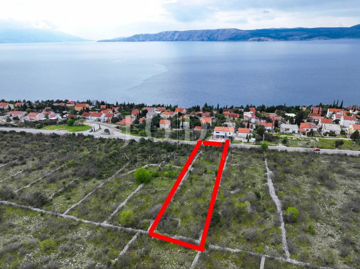 Zemljišče Novi Vinodolski, 1.158m2