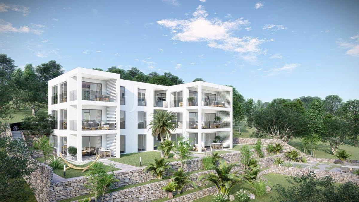 Omišalj - apartma s pogledom na Kvarnerski zaliv