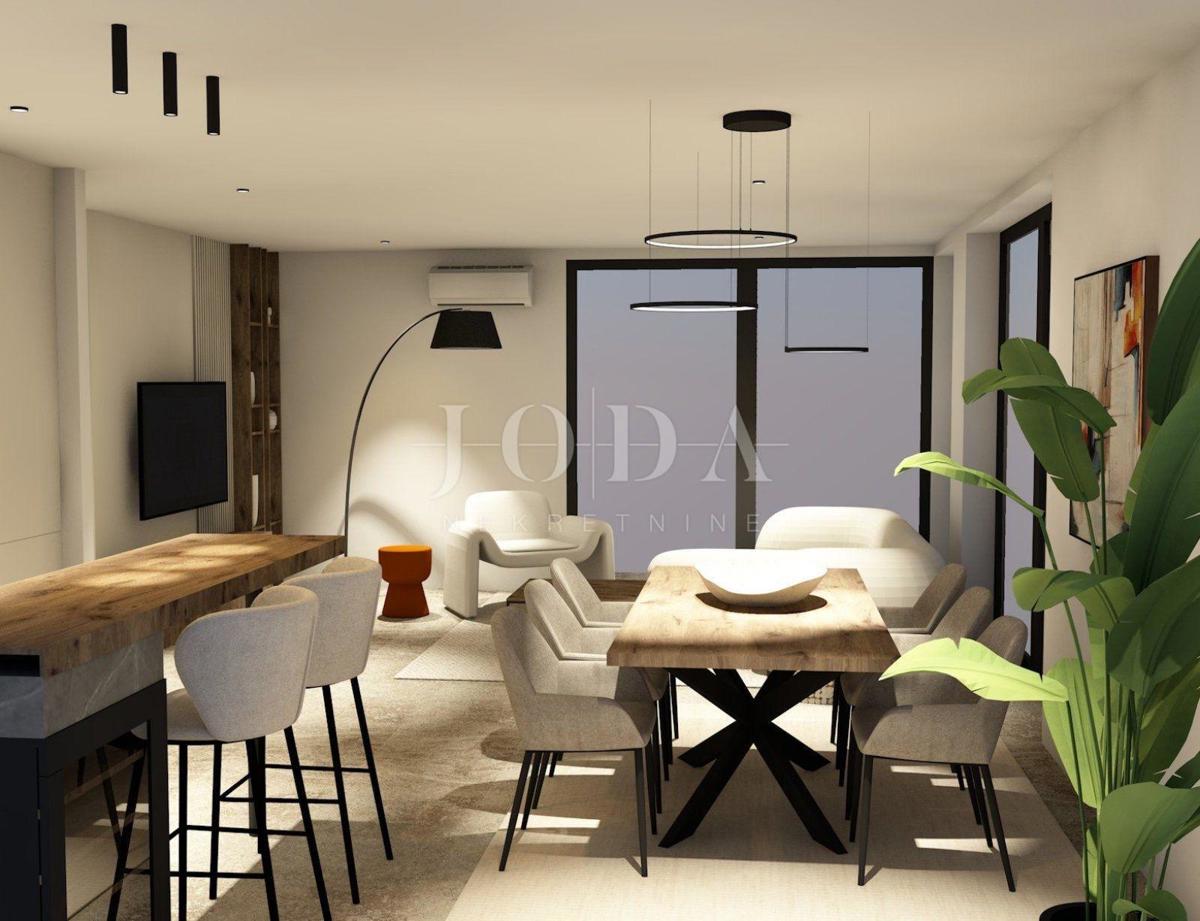 Luksuzno stanovanje, novogradnja, mesto Krk