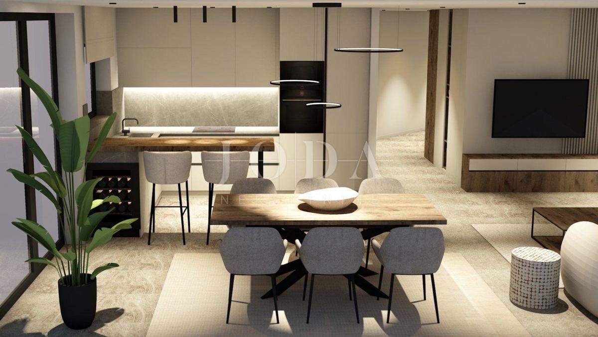 Luksuzno stanovanje, novogradnja, mesto Krk