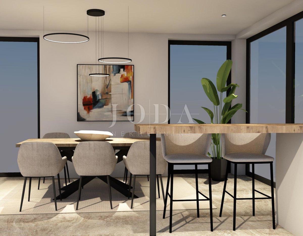 Luksuzno stanovanje, novogradnja, mesto Krk