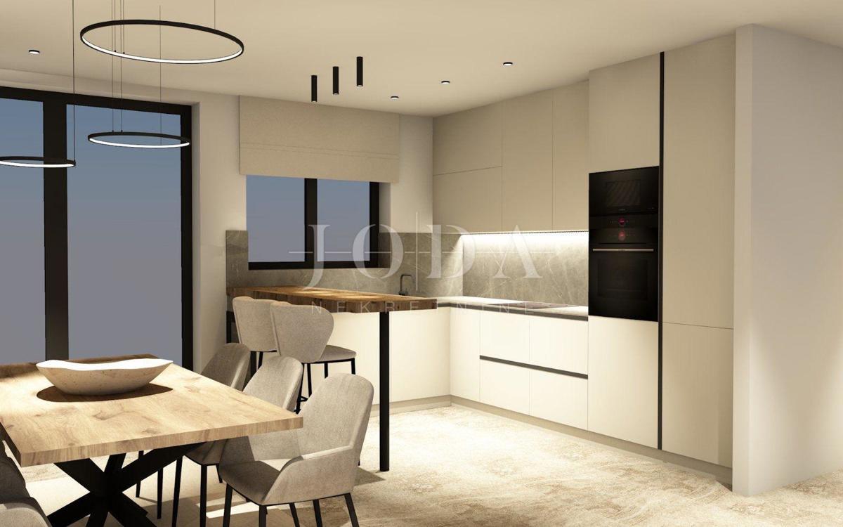 Luksuzno stanovanje, novogradnja, mesto Krk