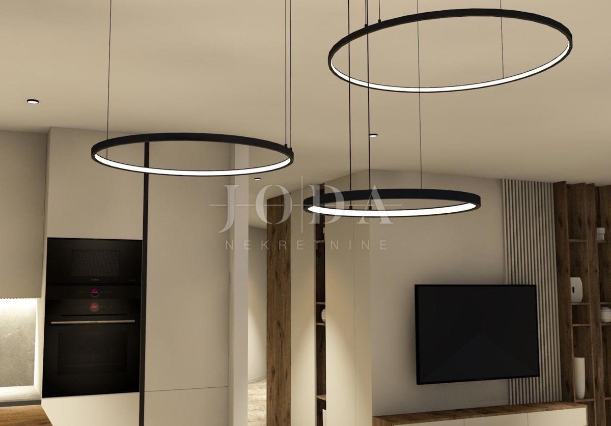 Luksuzno stanovanje, novogradnja, mesto Krk