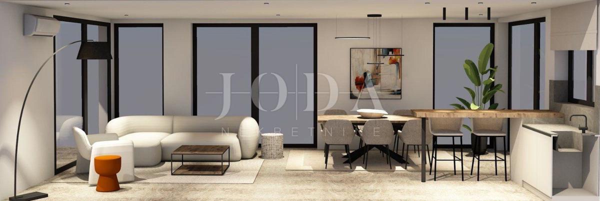 Luksuzno stanovanje, novogradnja, mesto Krk