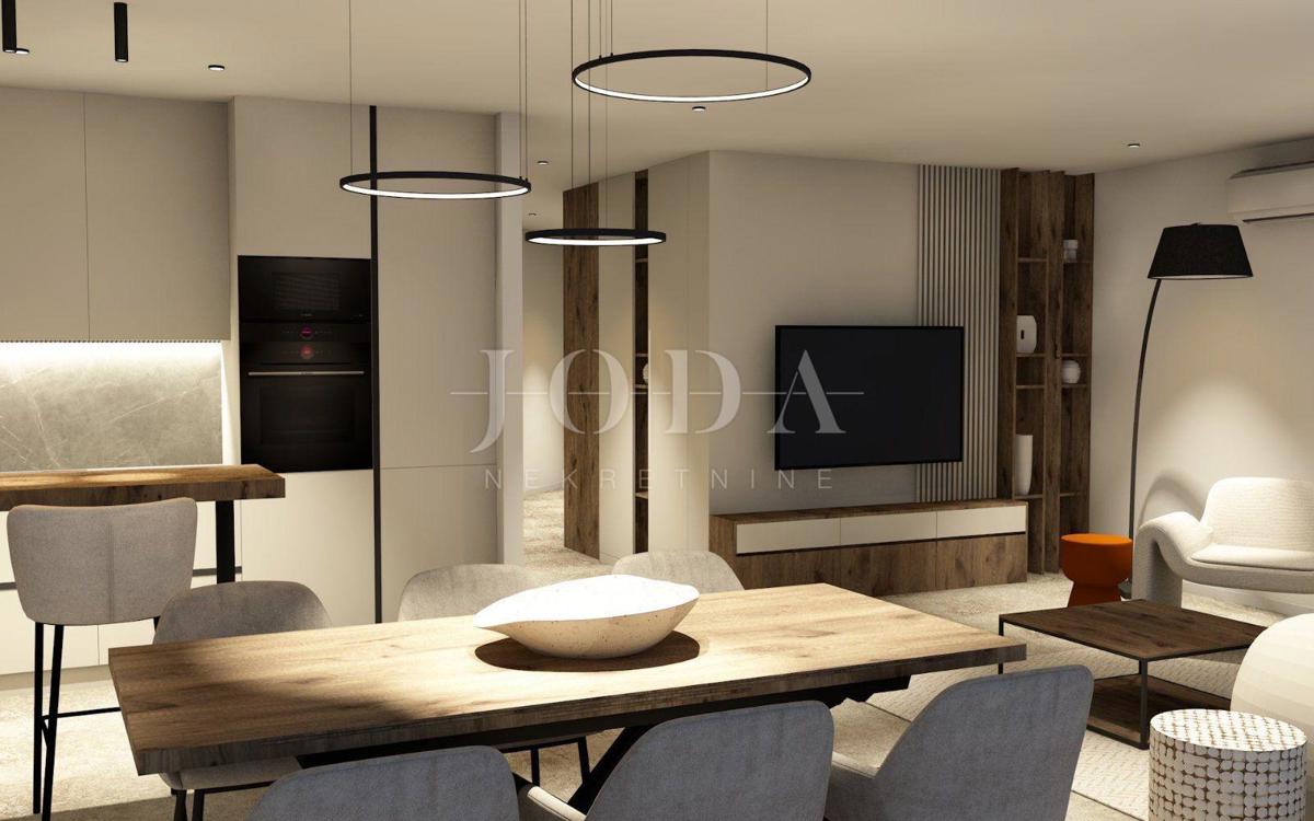 Luksuzno stanovanje, novogradnja, mesto Krk