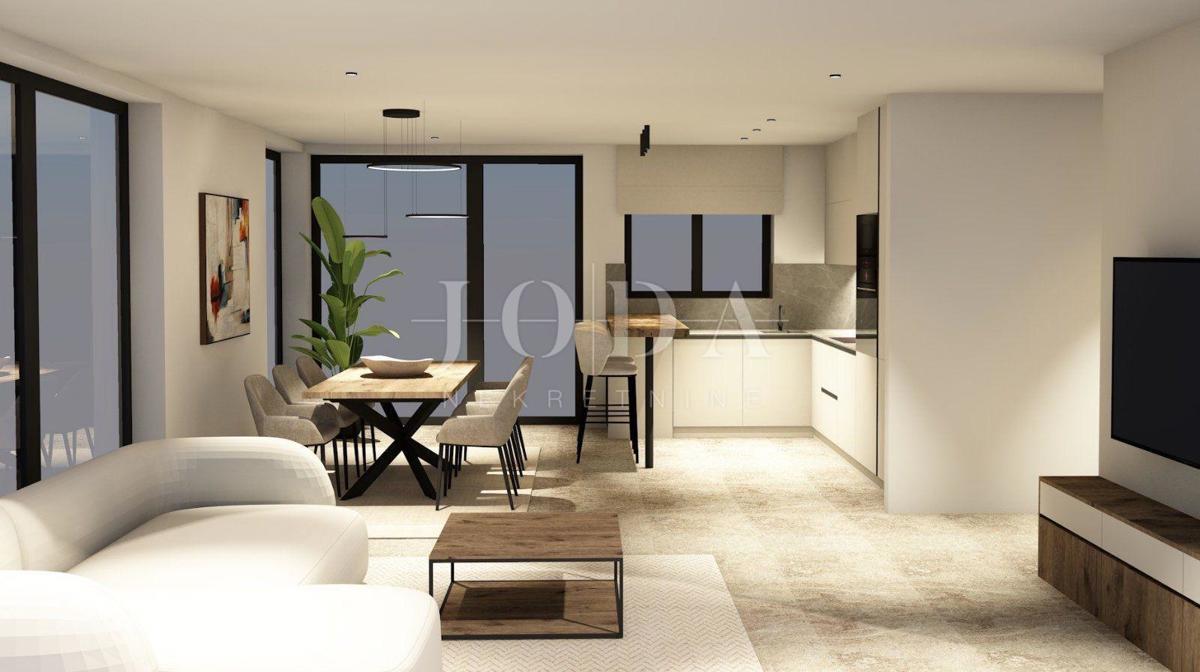 Luksuzno stanovanje, novogradnja, mesto Krk