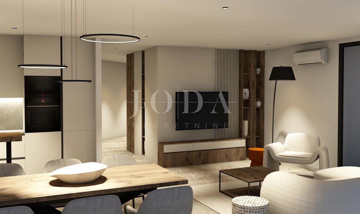 Luksuzno stanovanje, novogradnja, mesto Krk