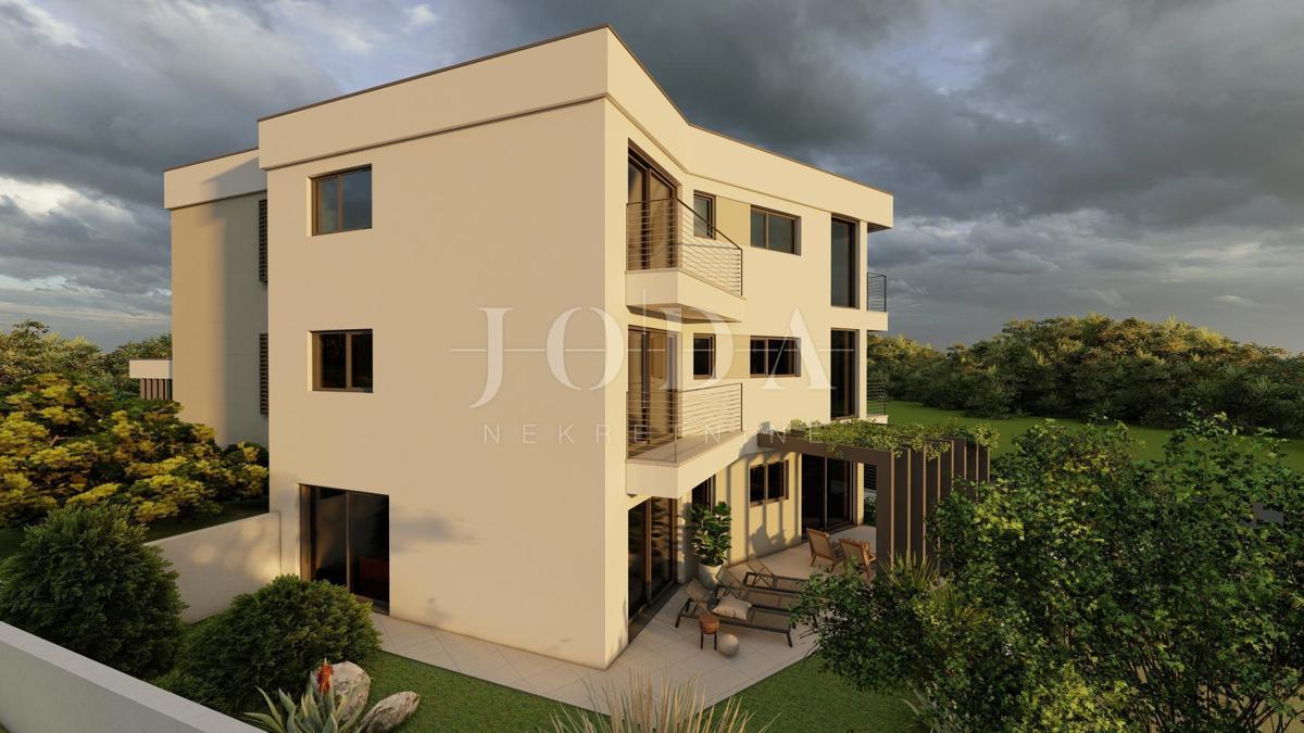 Luksuzno stanovanje, novogradnja, mesto Krk