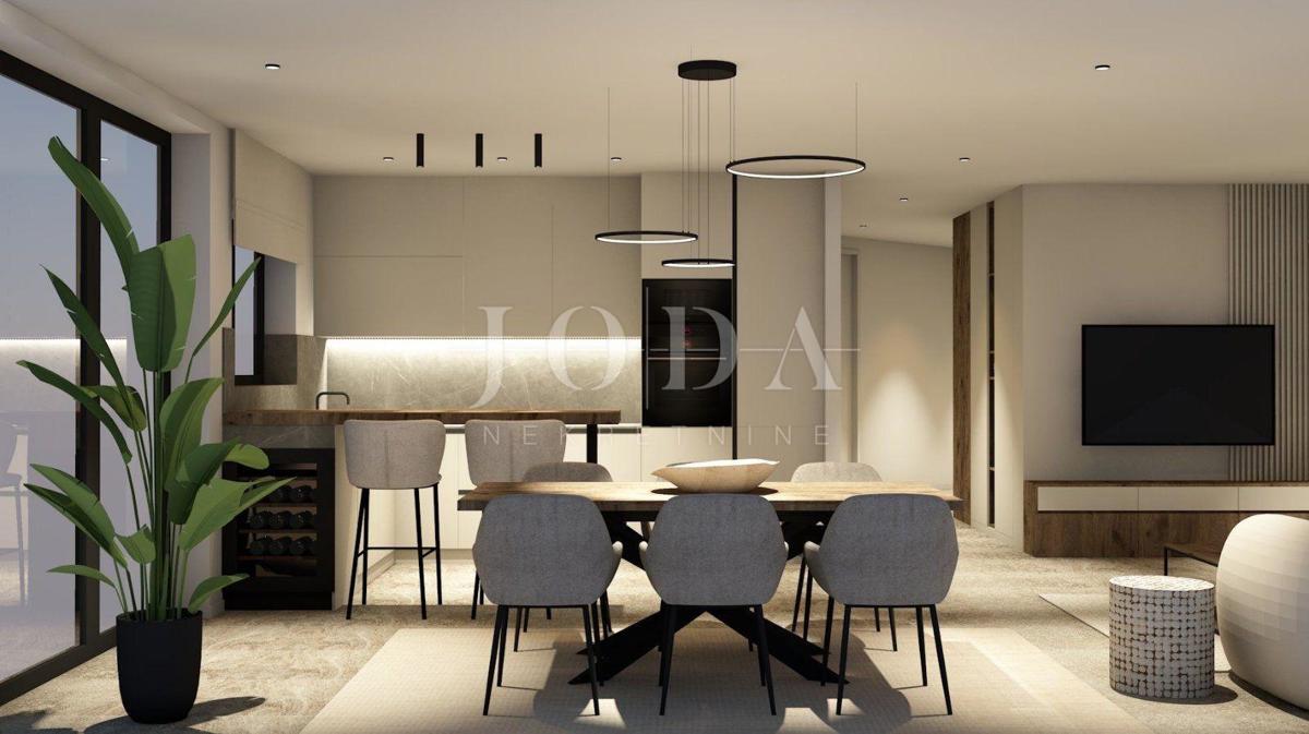 Luksuzno stanovanje, novogradnja, mesto Krk