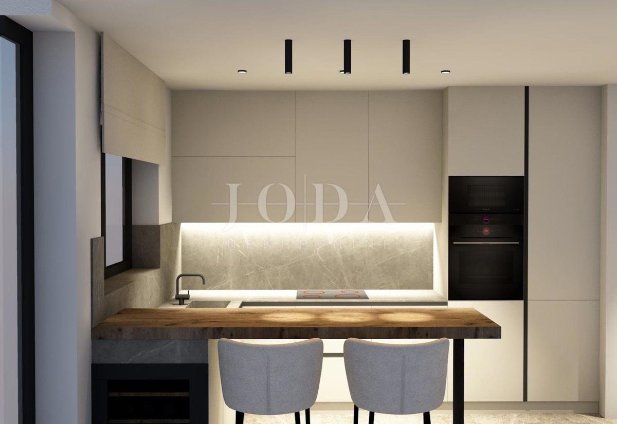 Luksuzno stanovanje, novogradnja, mesto Krk