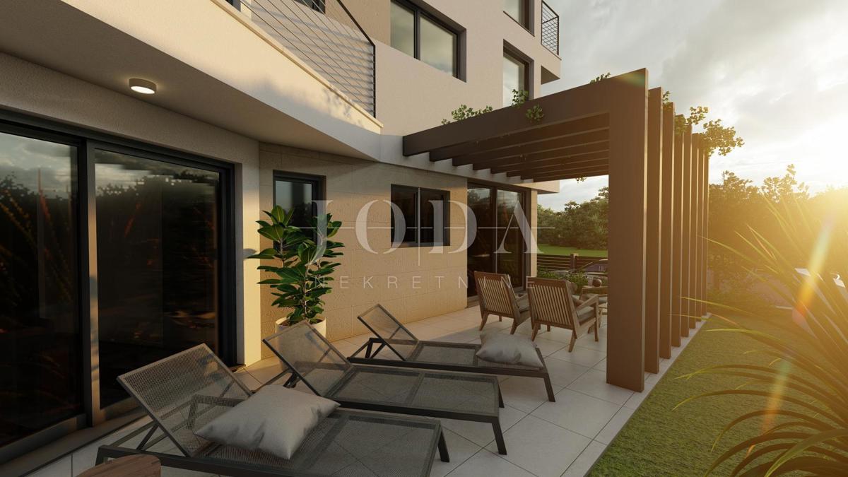 Luksuzno stanovanje, novogradnja, mesto Krk