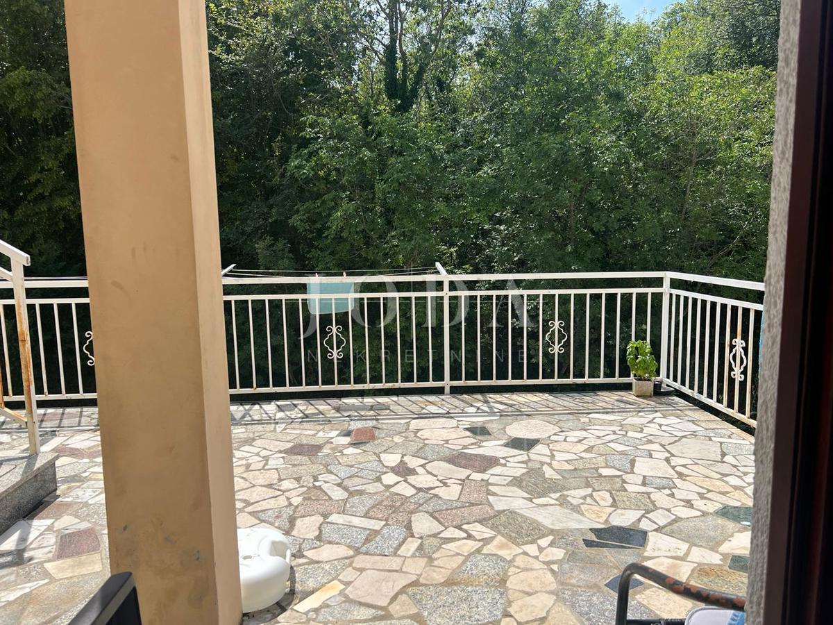 Malinska - apartma v prvem nadstropju blizu plaže