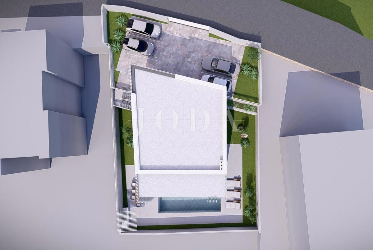 Apartma na odlični lokaciji, novogradnja, mesto Krk