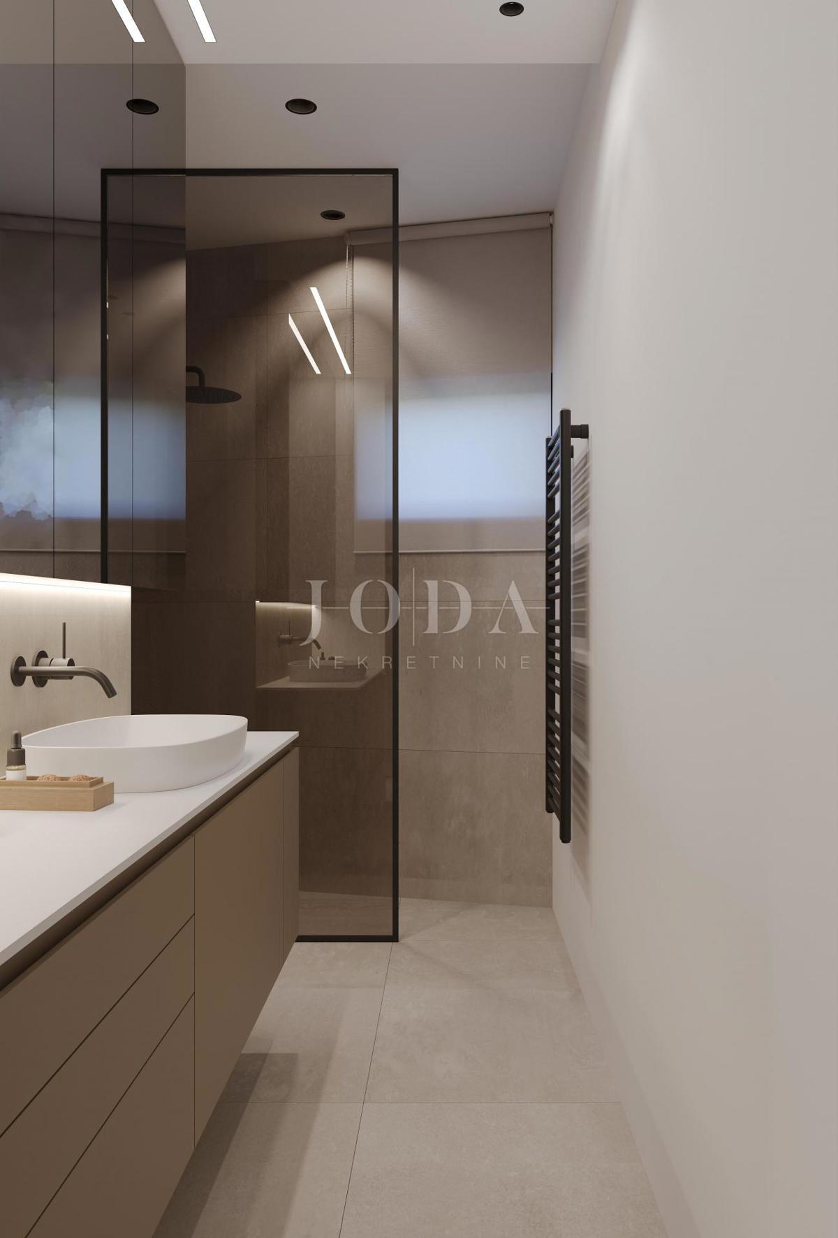 Apartma na odlični lokaciji, novogradnja, mesto Krk