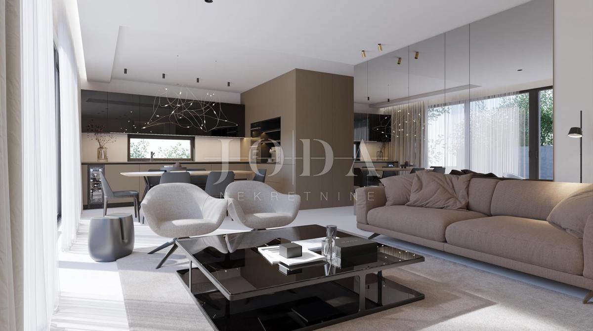 Apartma na odlični lokaciji, novogradnja, mesto Krk