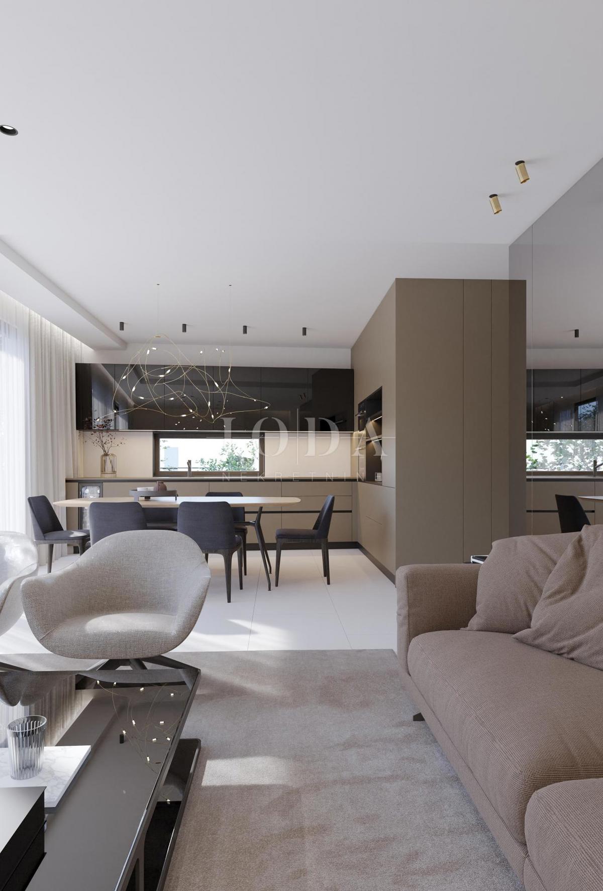 Apartma na odlični lokaciji, novogradnja, mesto Krk