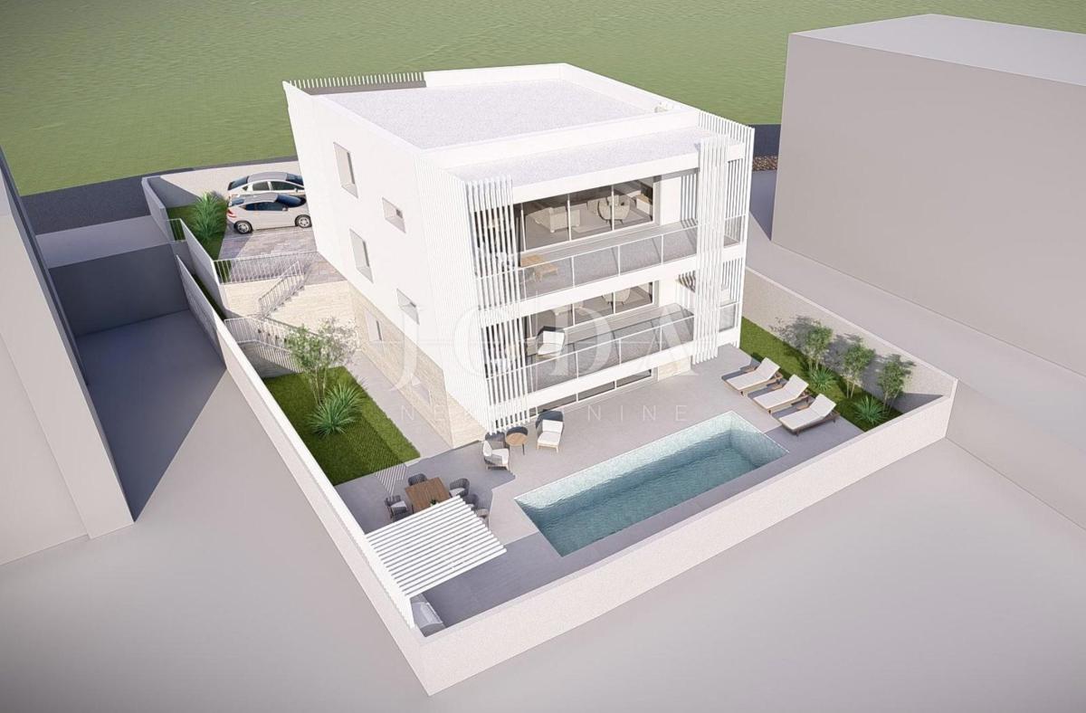 Apartma na odlični lokaciji, novogradnja, mesto Krk