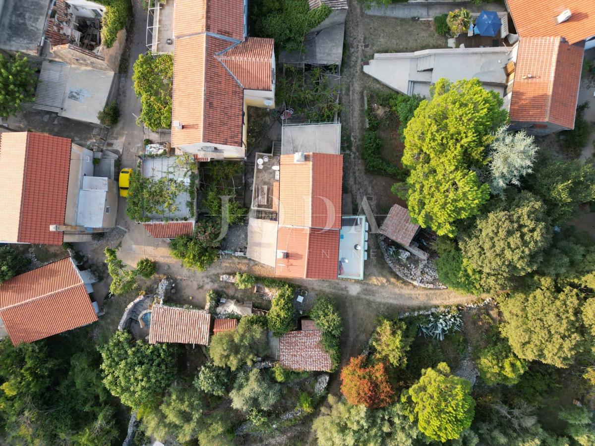 Hiša Risika, Vrbnik, 100m2