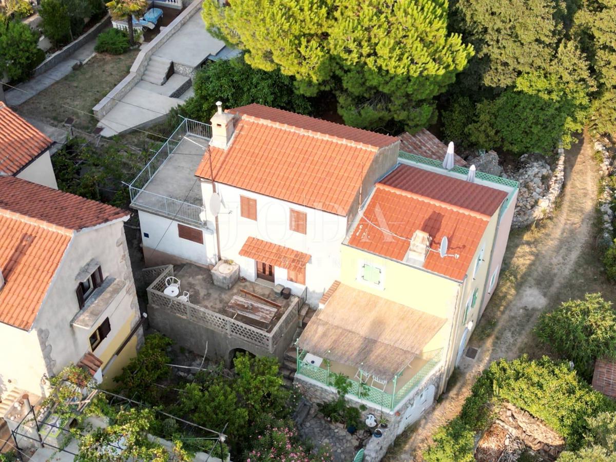 Hiša Risika, Vrbnik, 100m2