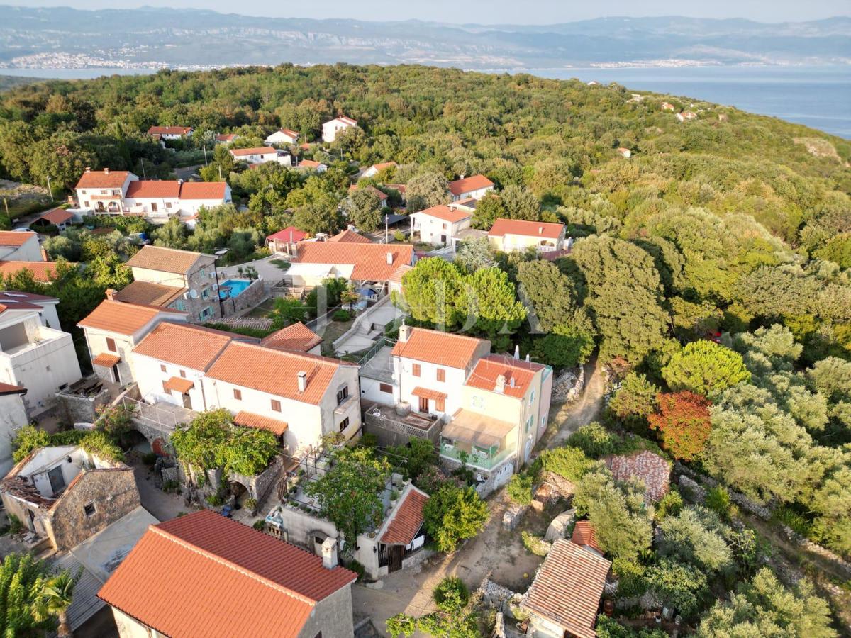 Hiša Risika, Vrbnik, 100m2