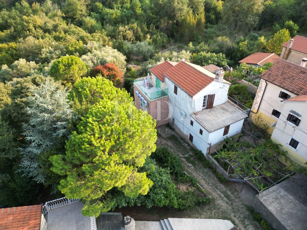 Hiša Risika, Vrbnik, 100m2
