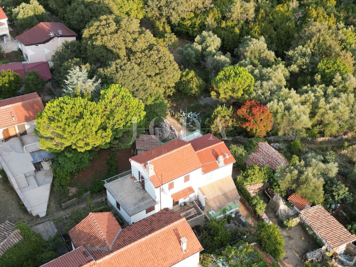 Hiša Risika, Vrbnik, 100m2