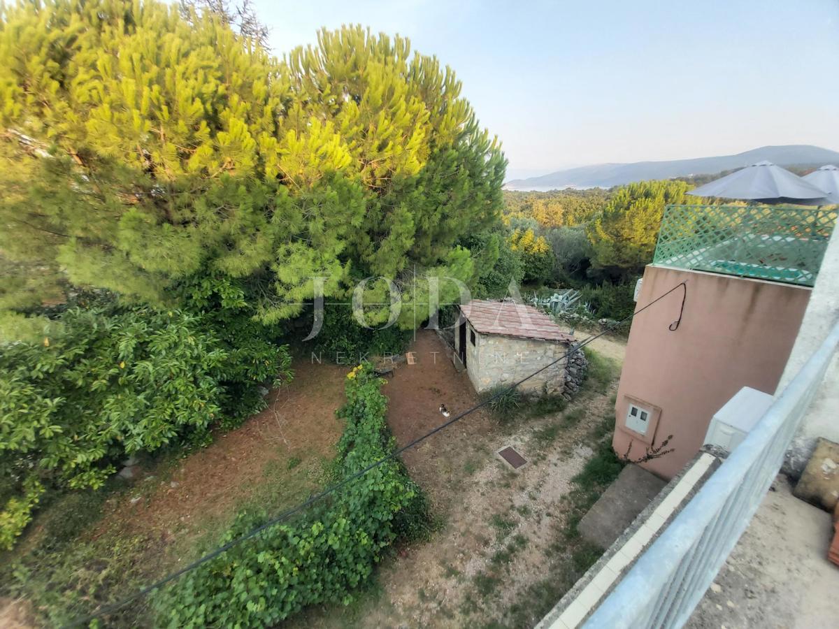 Hiša Risika, Vrbnik, 100m2
