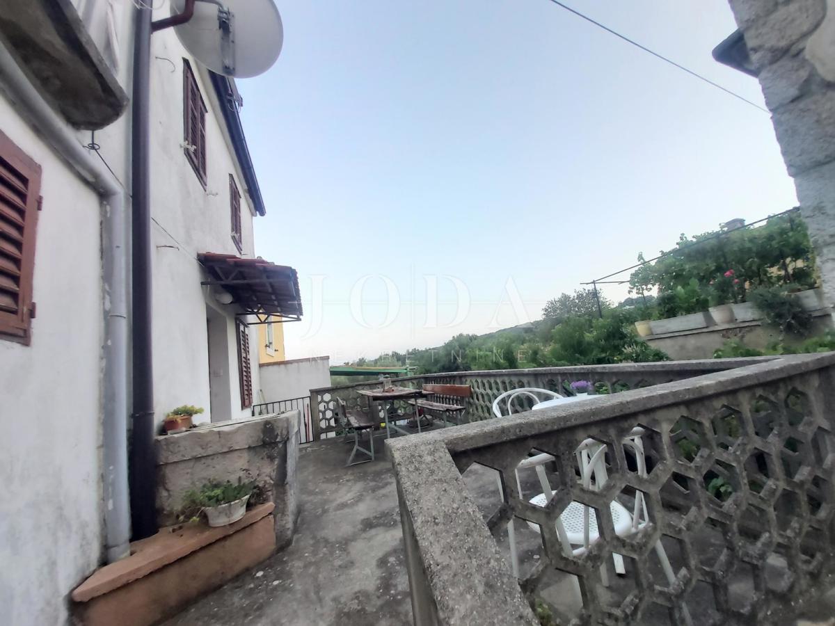 Hiša Risika, Vrbnik, 100m2