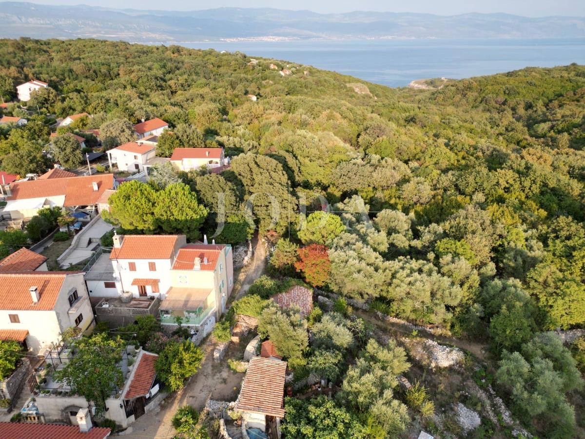 Hiša Risika, Vrbnik, 100m2