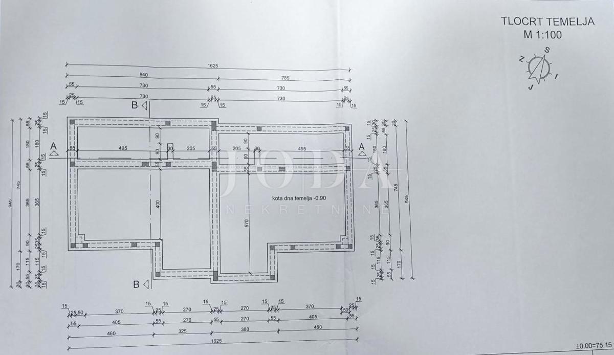Zemljišče Crikvenica, 1.110m2