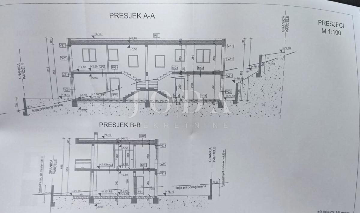 Zemljišče Crikvenica, 1.110m2