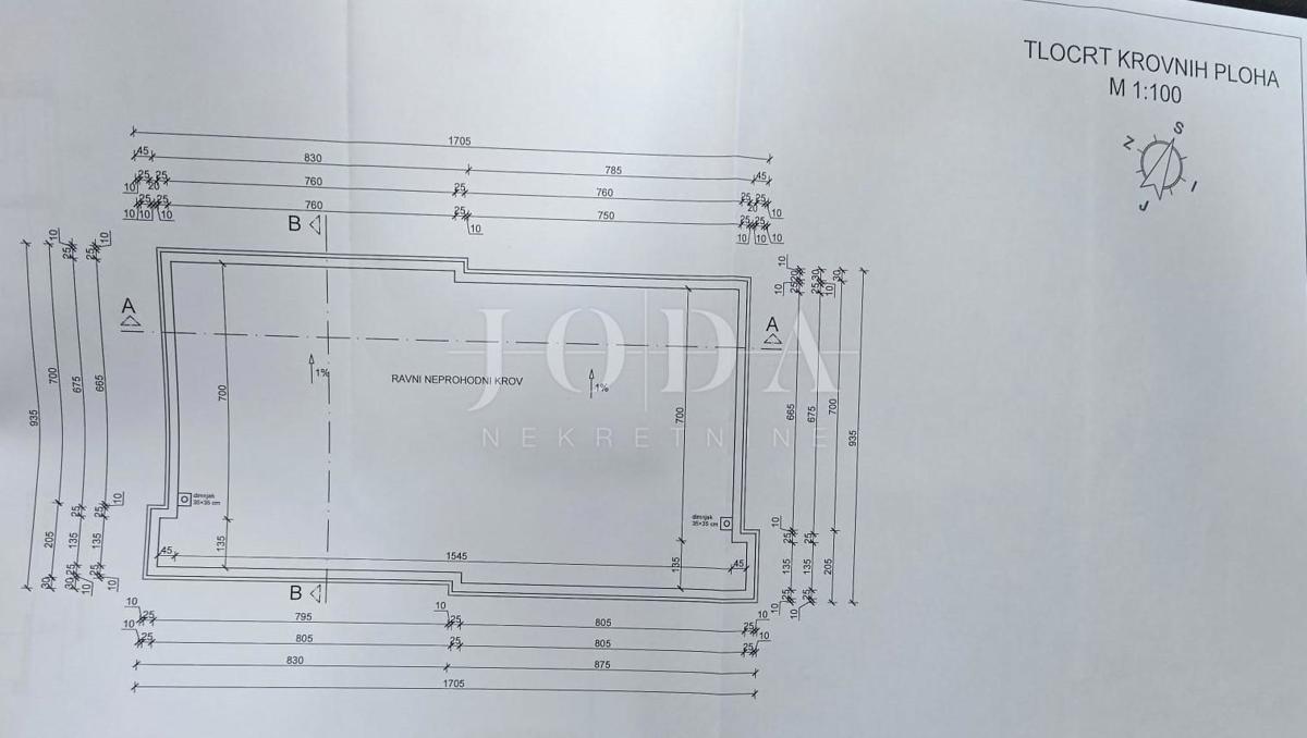 Zemljišče Crikvenica, 1.110m2