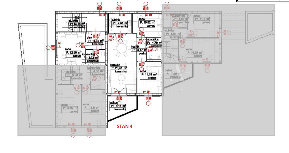 Zemljišče Povile, Novi Vinodolski, 240m2