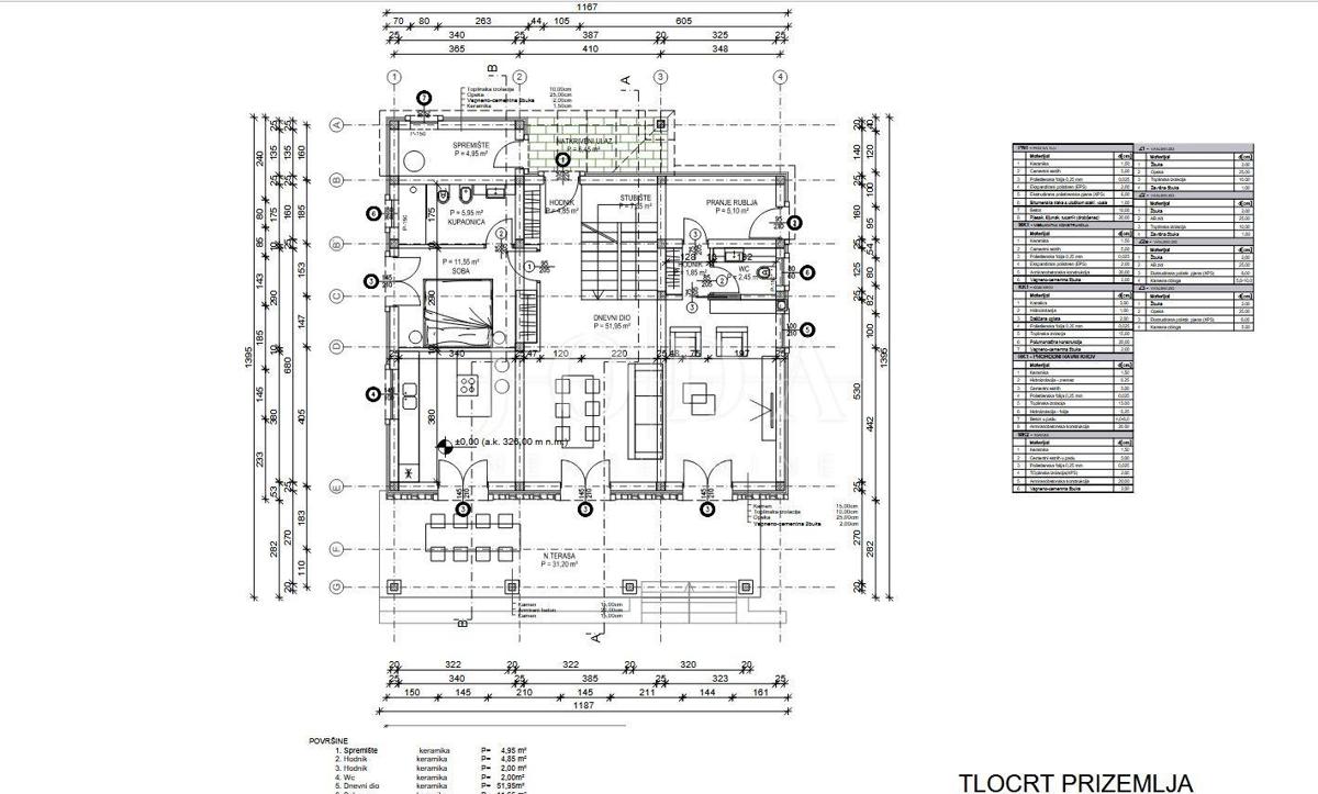 Hiša Višnjan, 179m2