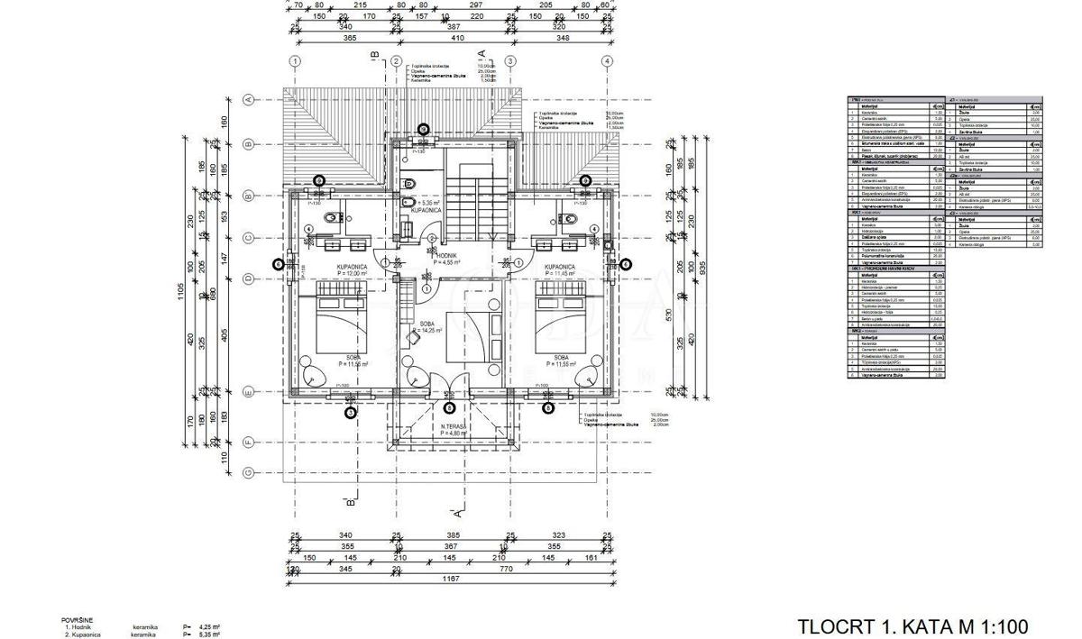 Hiša Višnjan, 179m2