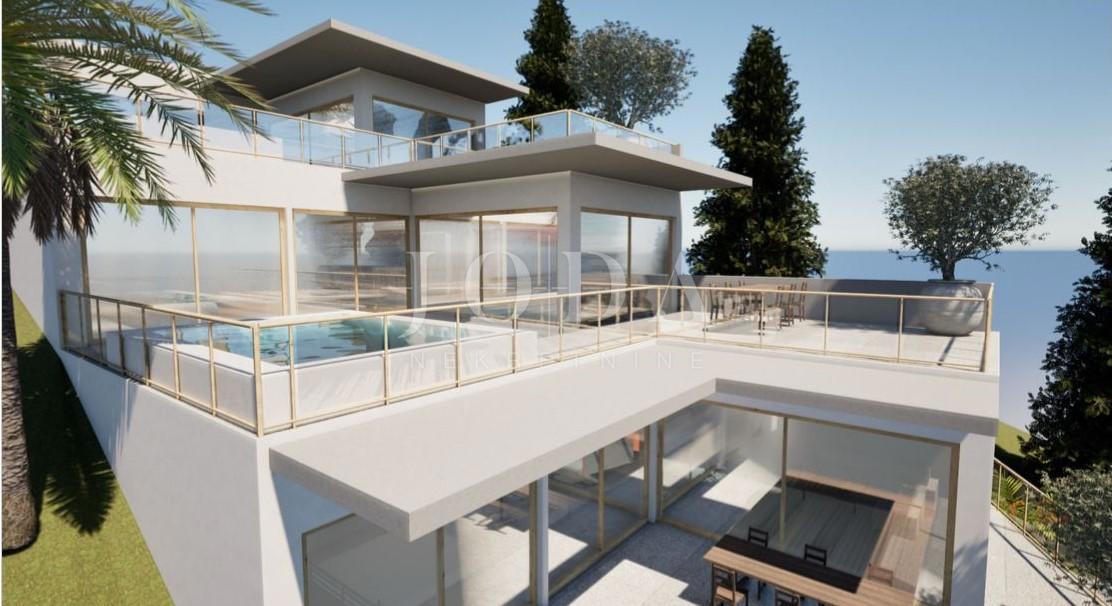 Zemljišče Dobreć, Opatija - Okolica, 1.093m2
