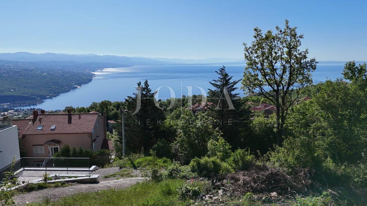 Zemljišče Dobreć, Opatija - Okolica, 1.093m2