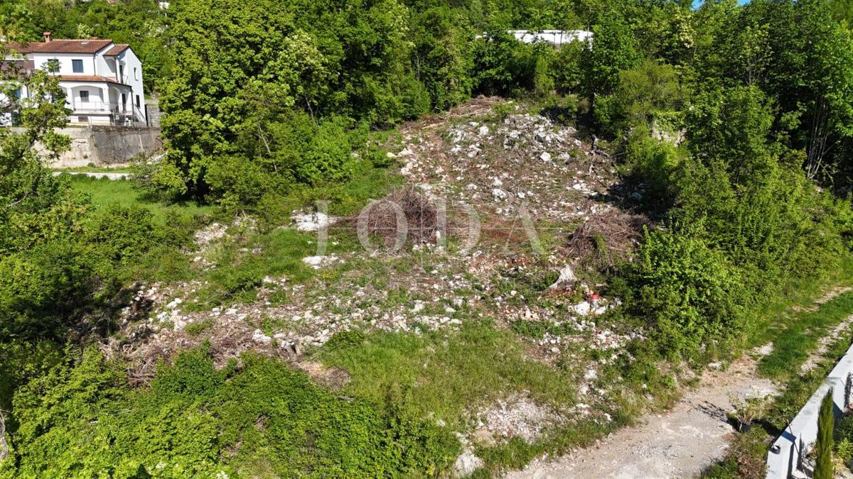 Zemljišče Dobreć, Opatija - Okolica, 1.093m2