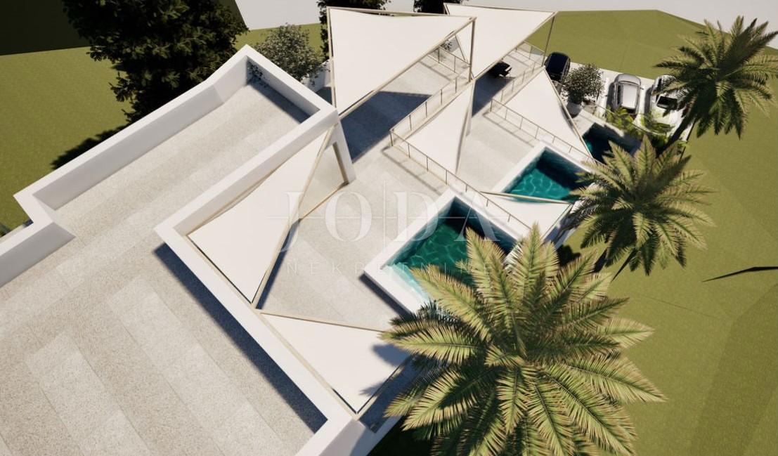 Zemljišče Dobreć, Opatija - Okolica, 1.093m2