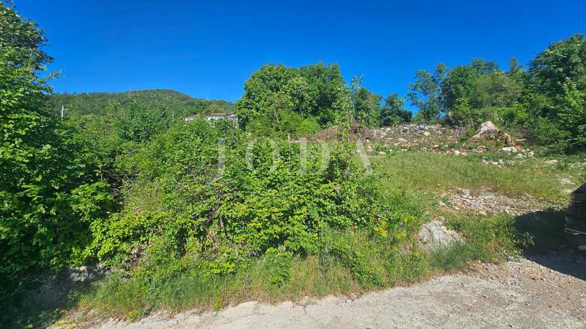 Zemljišče Dobreć, Opatija - Okolica, 1.093m2