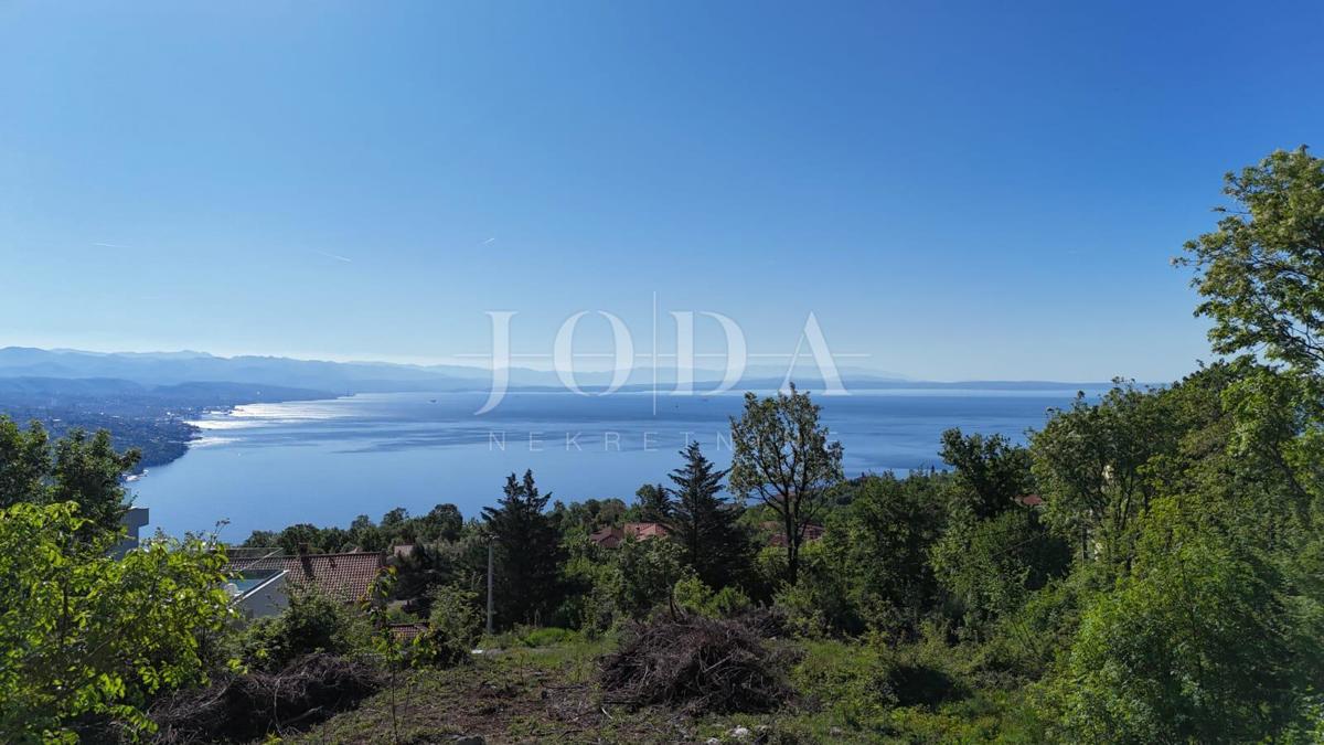 Zemljišče Dobreć, Opatija - Okolica, 1.093m2