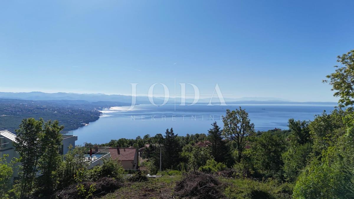 Zemljišče Dobreć, Opatija - Okolica, 1.093m2