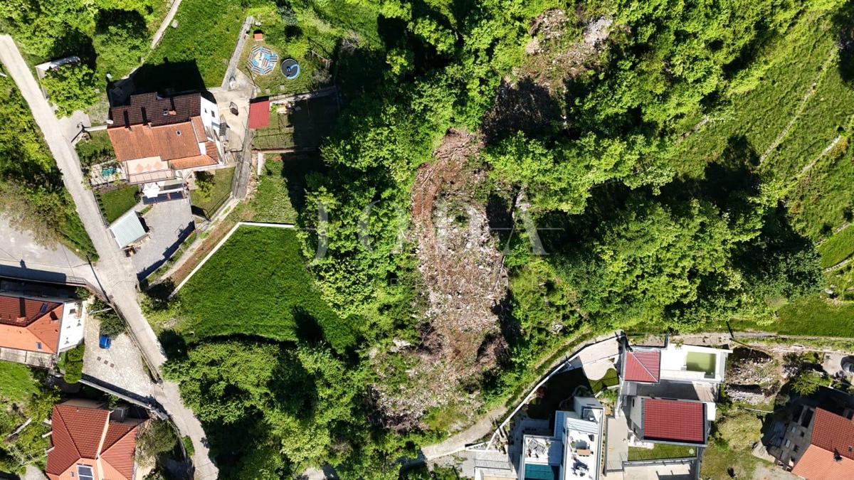 Zemljišče Dobreć, Opatija - Okolica, 1.093m2