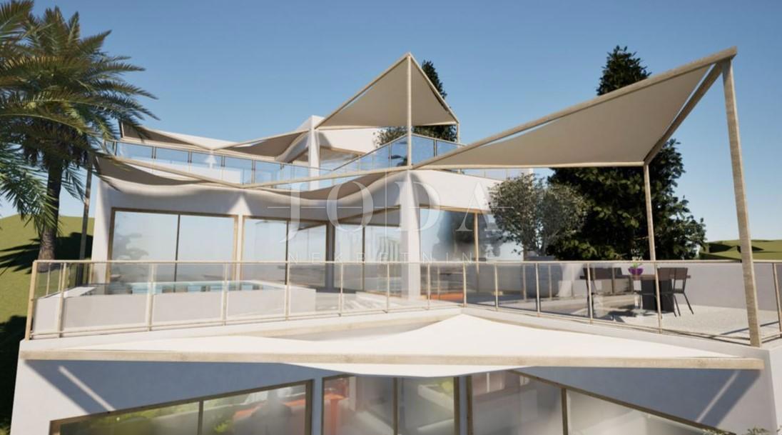 Zemljišče Dobreć, Opatija - Okolica, 1.093m2