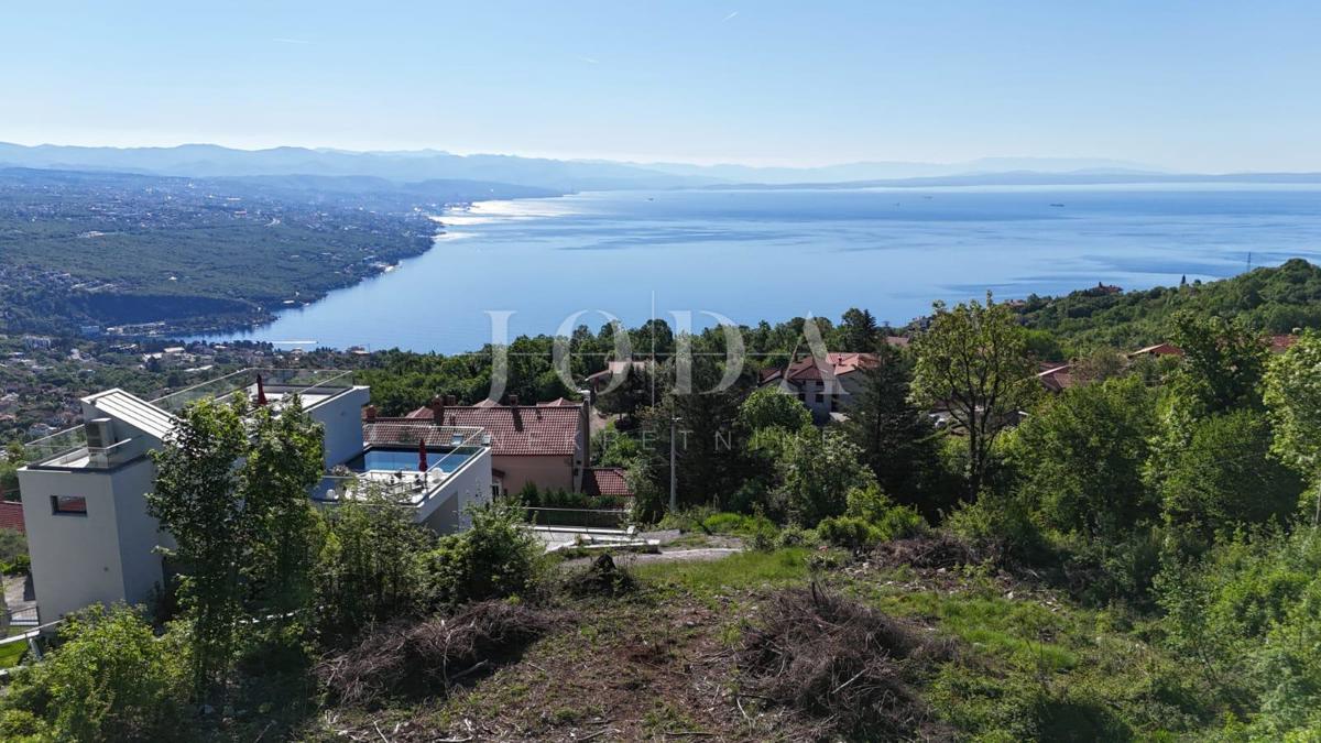 Zemljišče Dobreć, Opatija - Okolica, 1.093m2