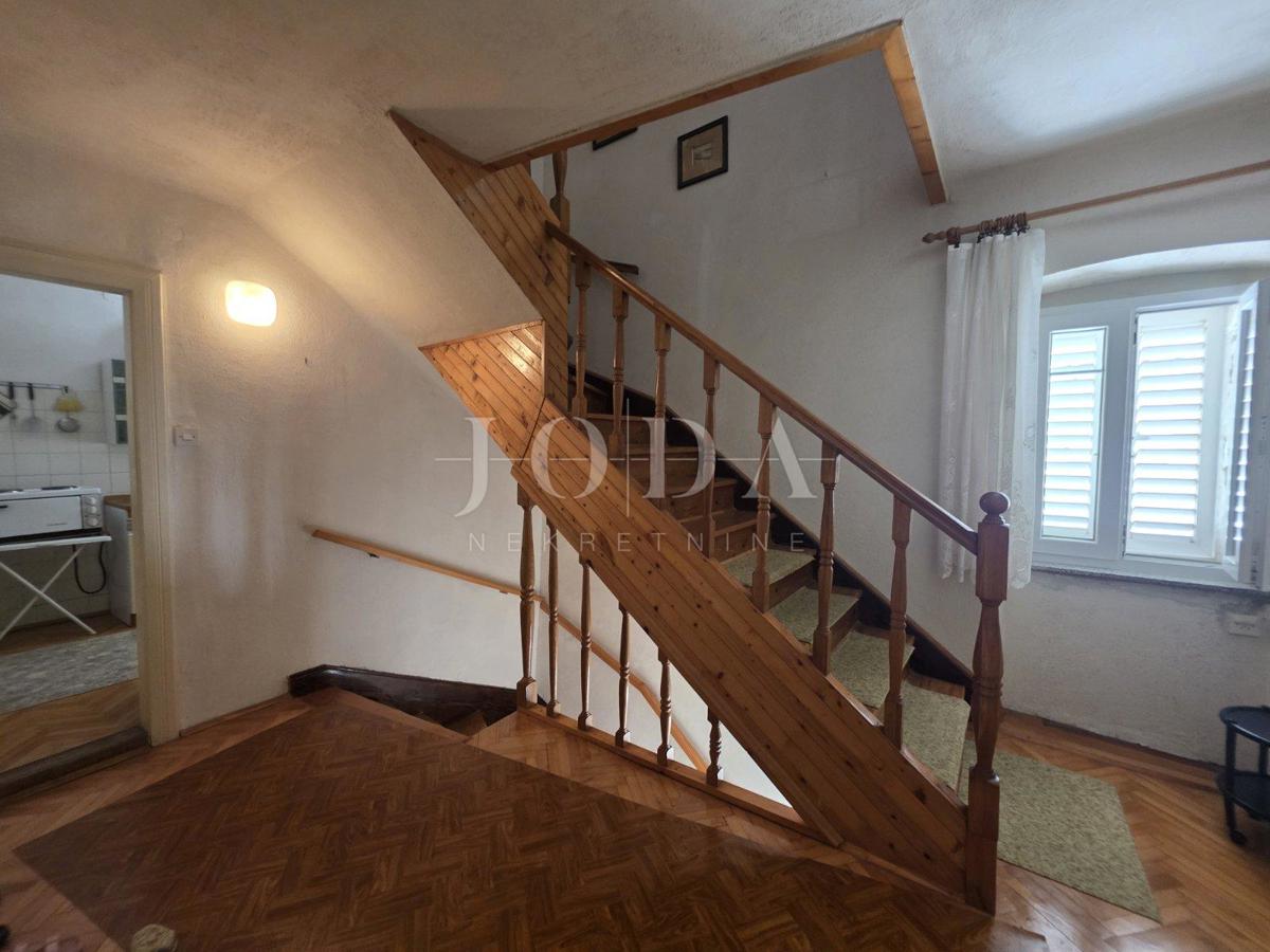 Senj, očarljiva hiša v središču mesta